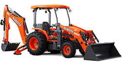 Good Equipment Sell Kubota Compact Tractos in Charlottetown, PE